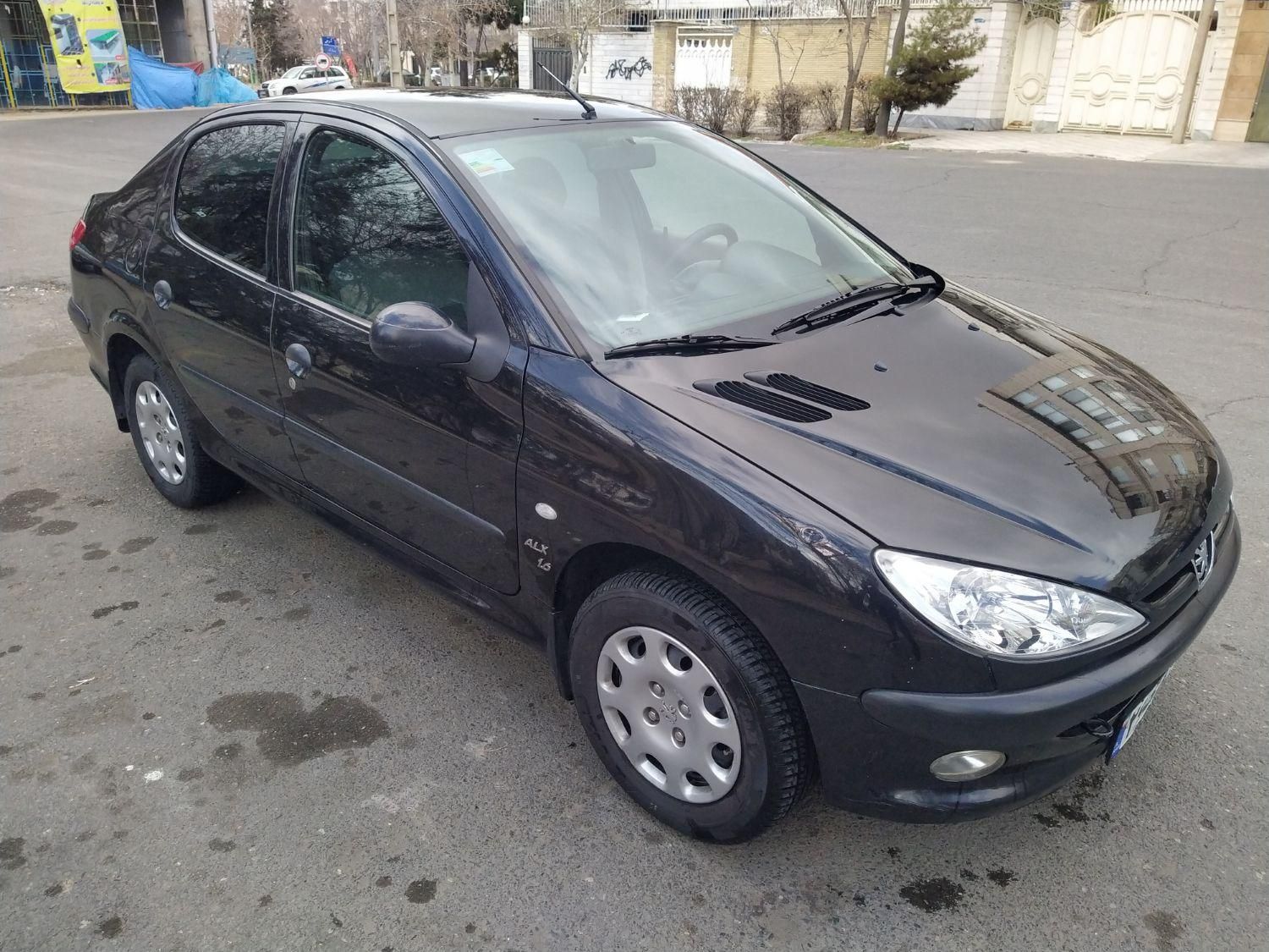 پژو 206 SD v9 - 1389