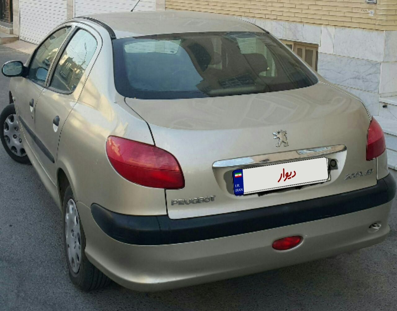 پژو 206 SD v9 - 1386