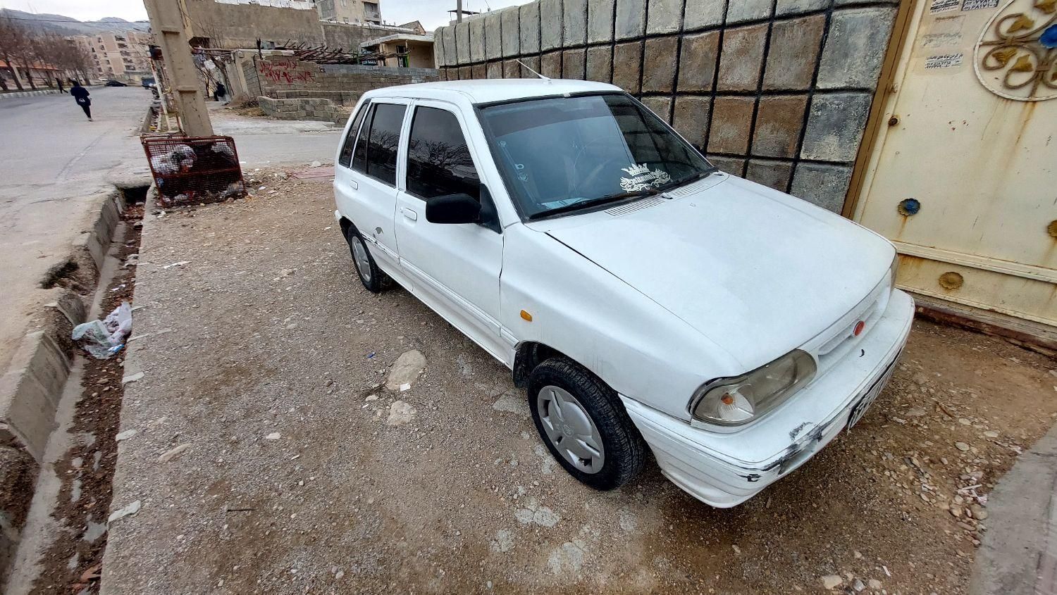 پراید 111 LX - 1387