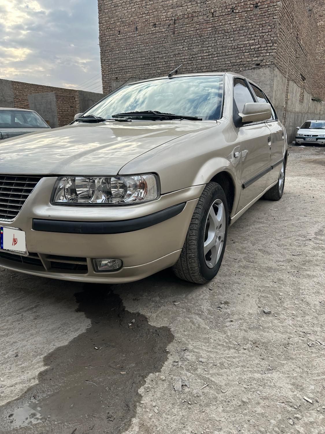 سمند LX XU7 - 1384