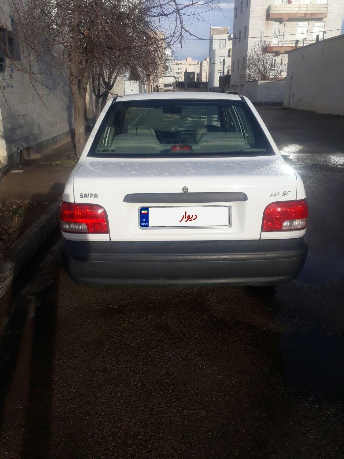 پراید 131 SE - 1398