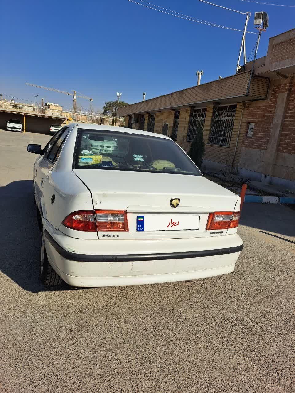 سمند LX XU7 - 1391