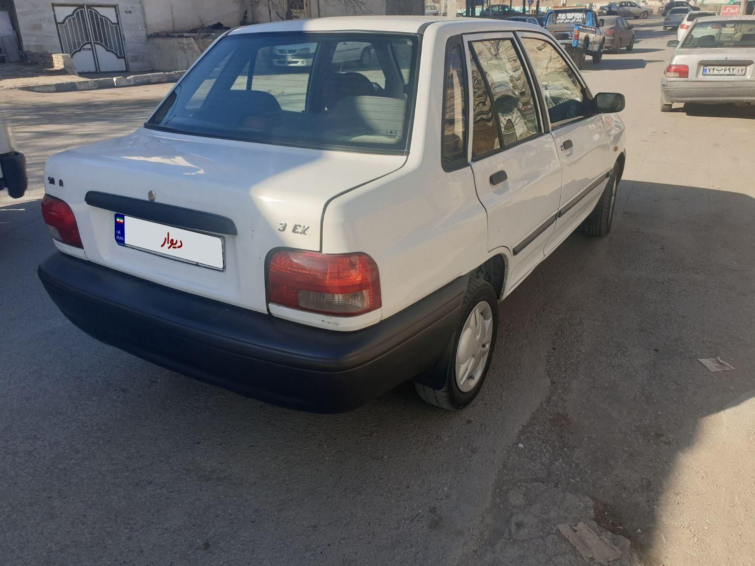 پراید 131 SX - 1391