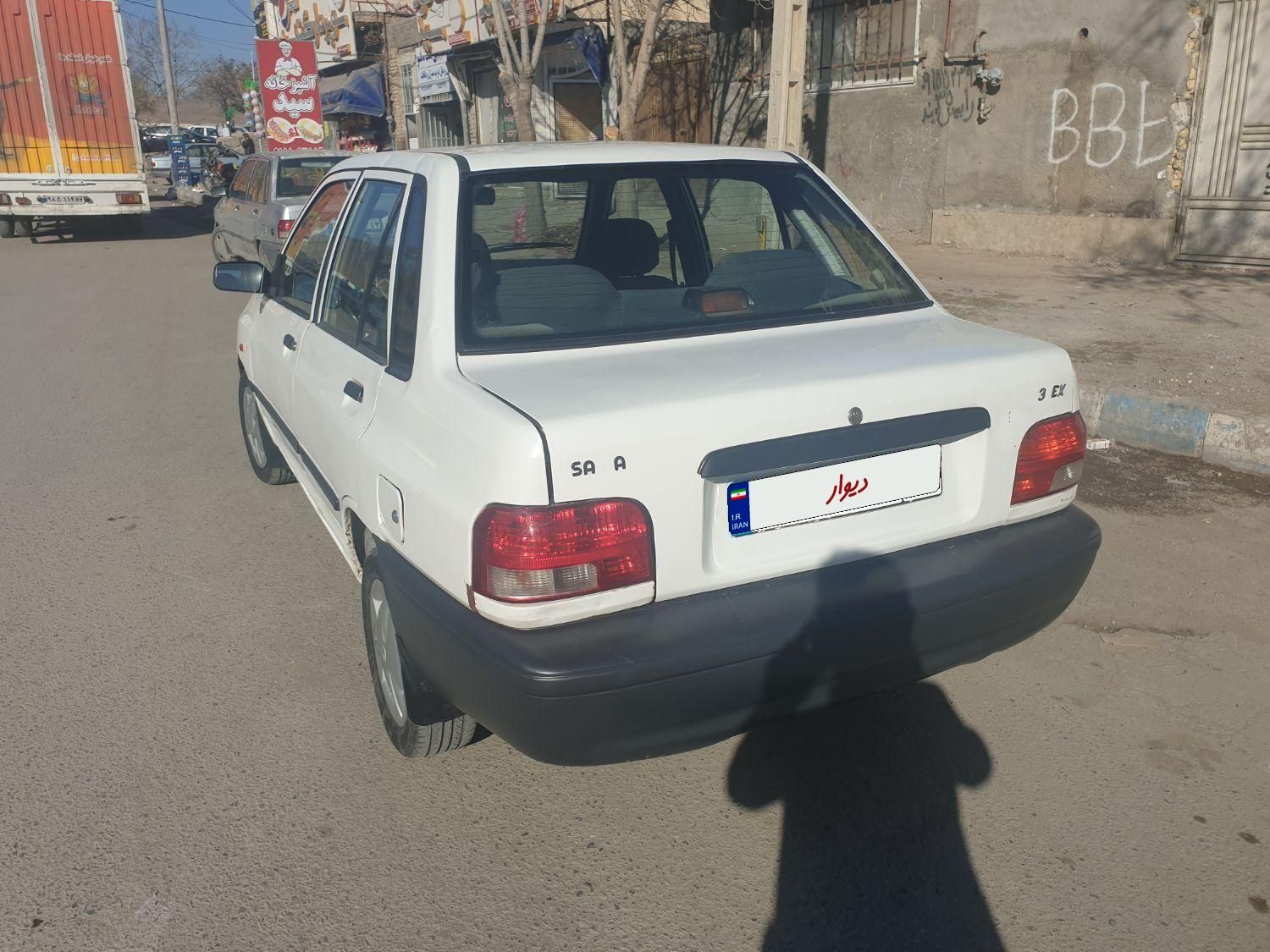 پراید 131 SX - 1391