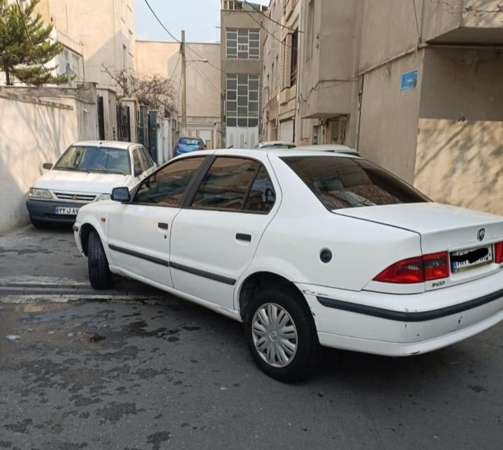 سمند LX EF7 دوگانه سوز - 1395