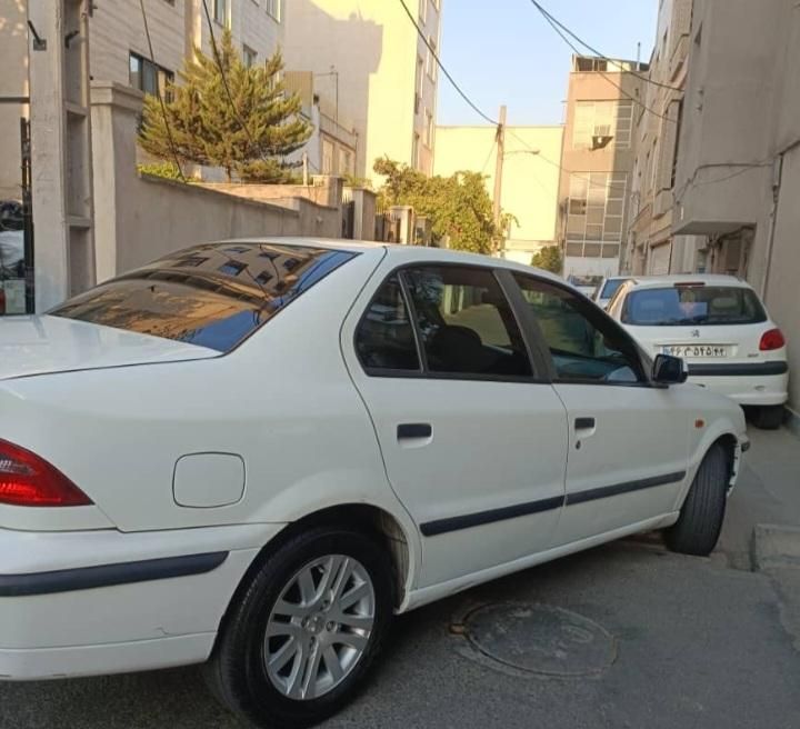 سمند LX EF7 دوگانه سوز - 1395