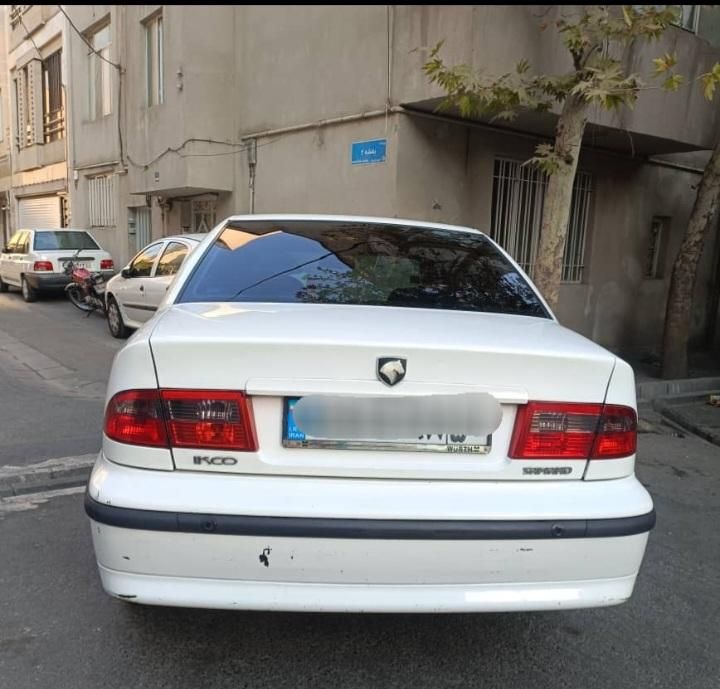 سمند LX EF7 دوگانه سوز - 1395