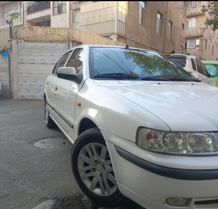 سمند LX EF7 دوگانه سوز - 1395