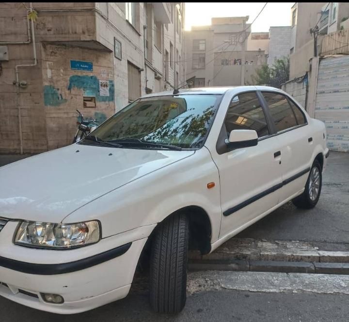 سمند LX EF7 دوگانه سوز - 1395