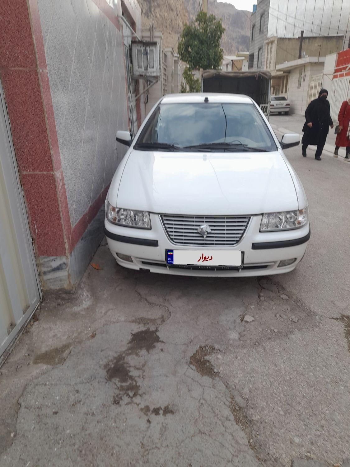 سمند LX EF7 دوگانه سوز - 1390