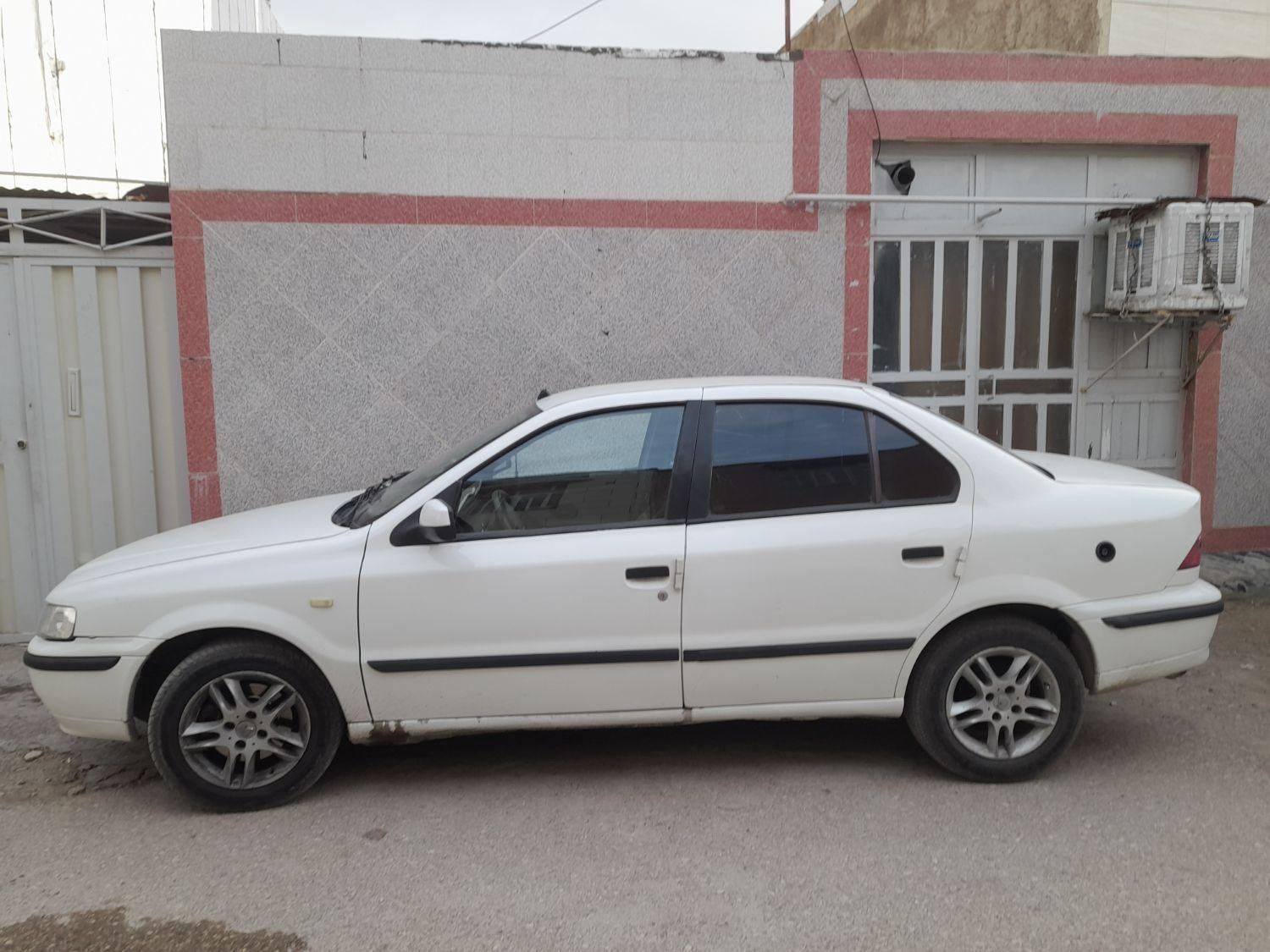 سمند LX EF7 دوگانه سوز - 1390