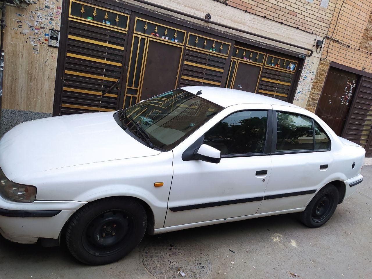 سمند LX EF7 دوگانه سوز - 1397