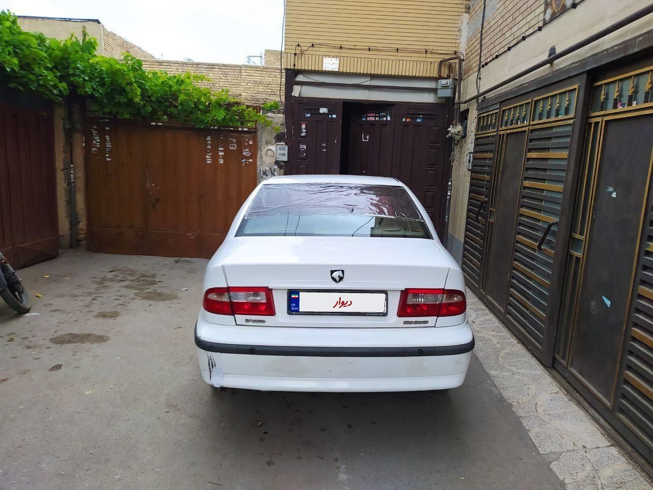 سمند LX EF7 دوگانه سوز - 1397