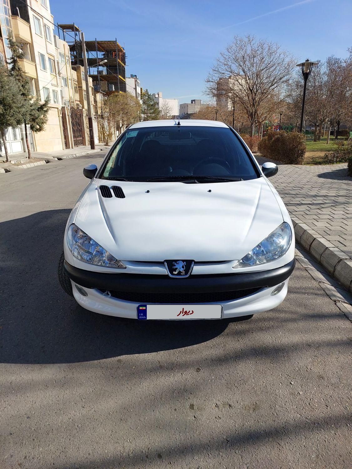 پژو 206 SD v8 - 1398