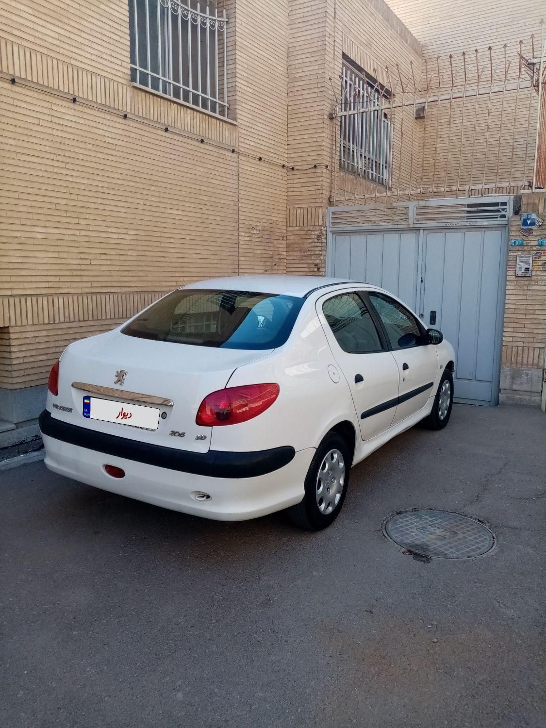 پژو 206 SD v20 - 1387