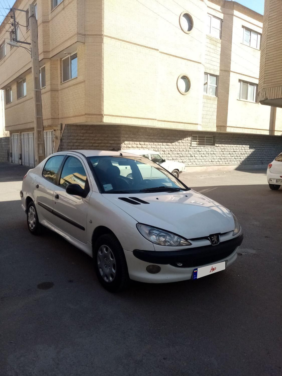 پژو 206 SD v20 - 1387