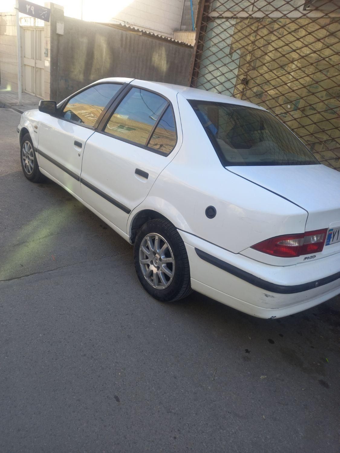 سمند LX EF7 دوگانه سوز - 1390