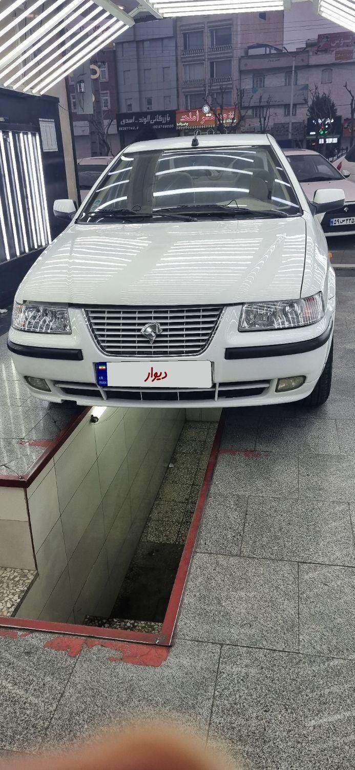 سمند LX XU7 - 1388