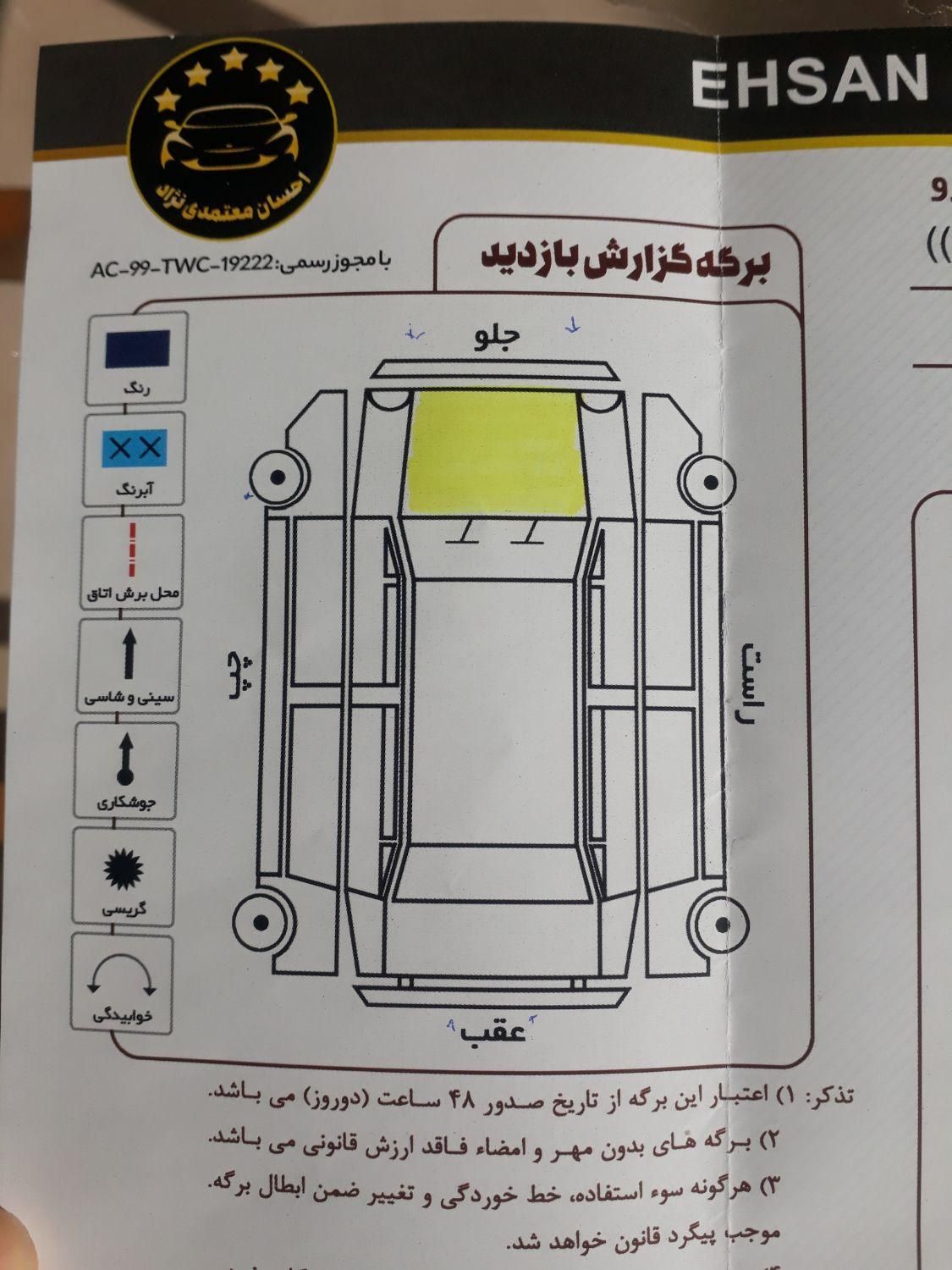 تیبا صندوق دار SX - 1400