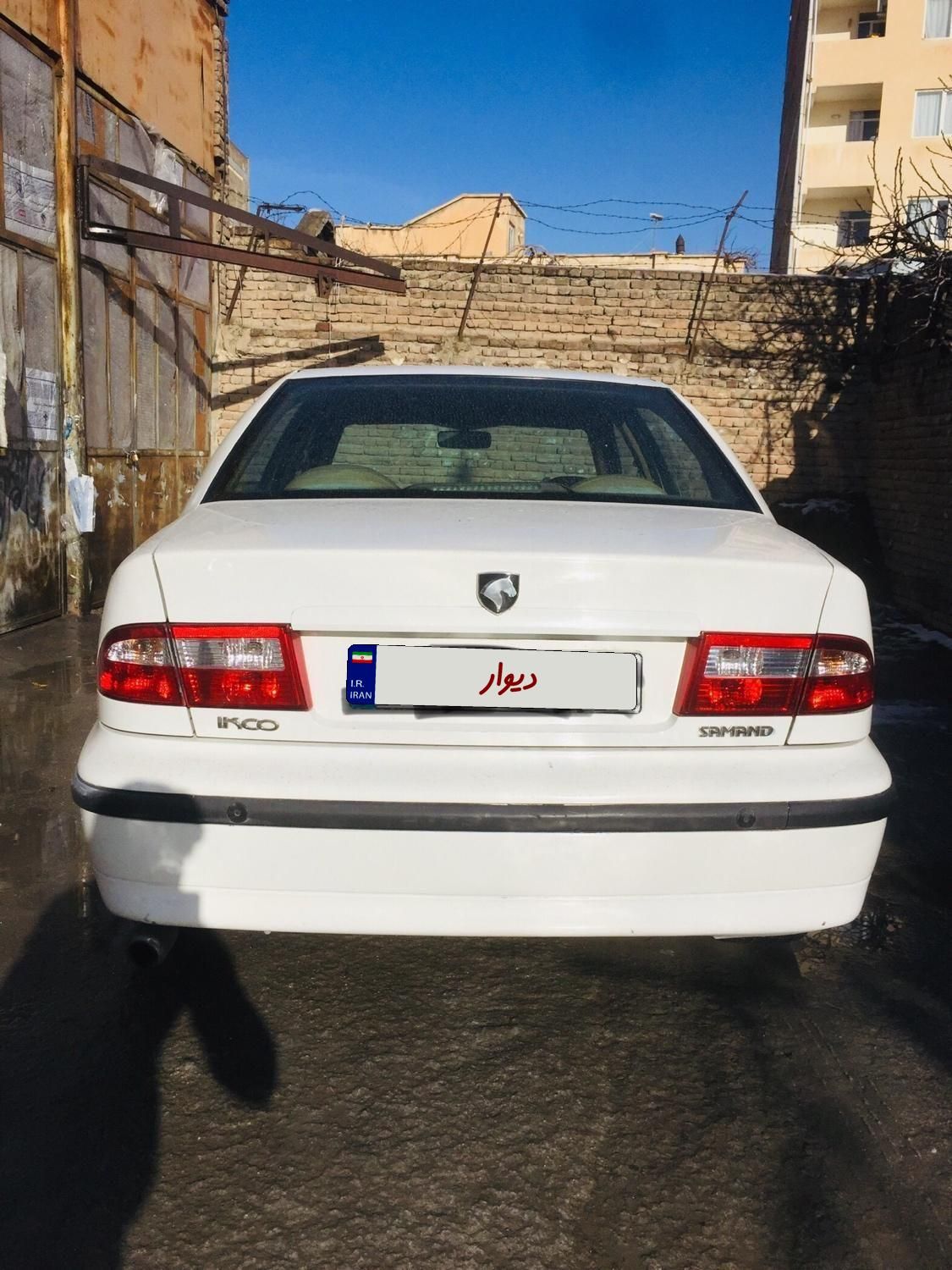 سمند LX XU7 - 1388