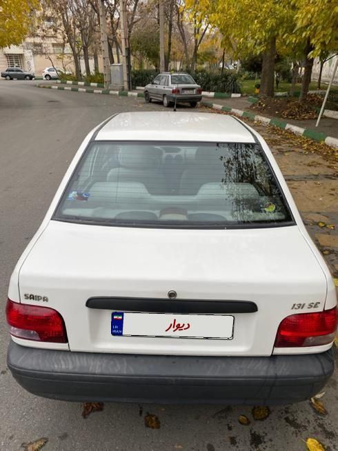 پراید 131 SE - 1396