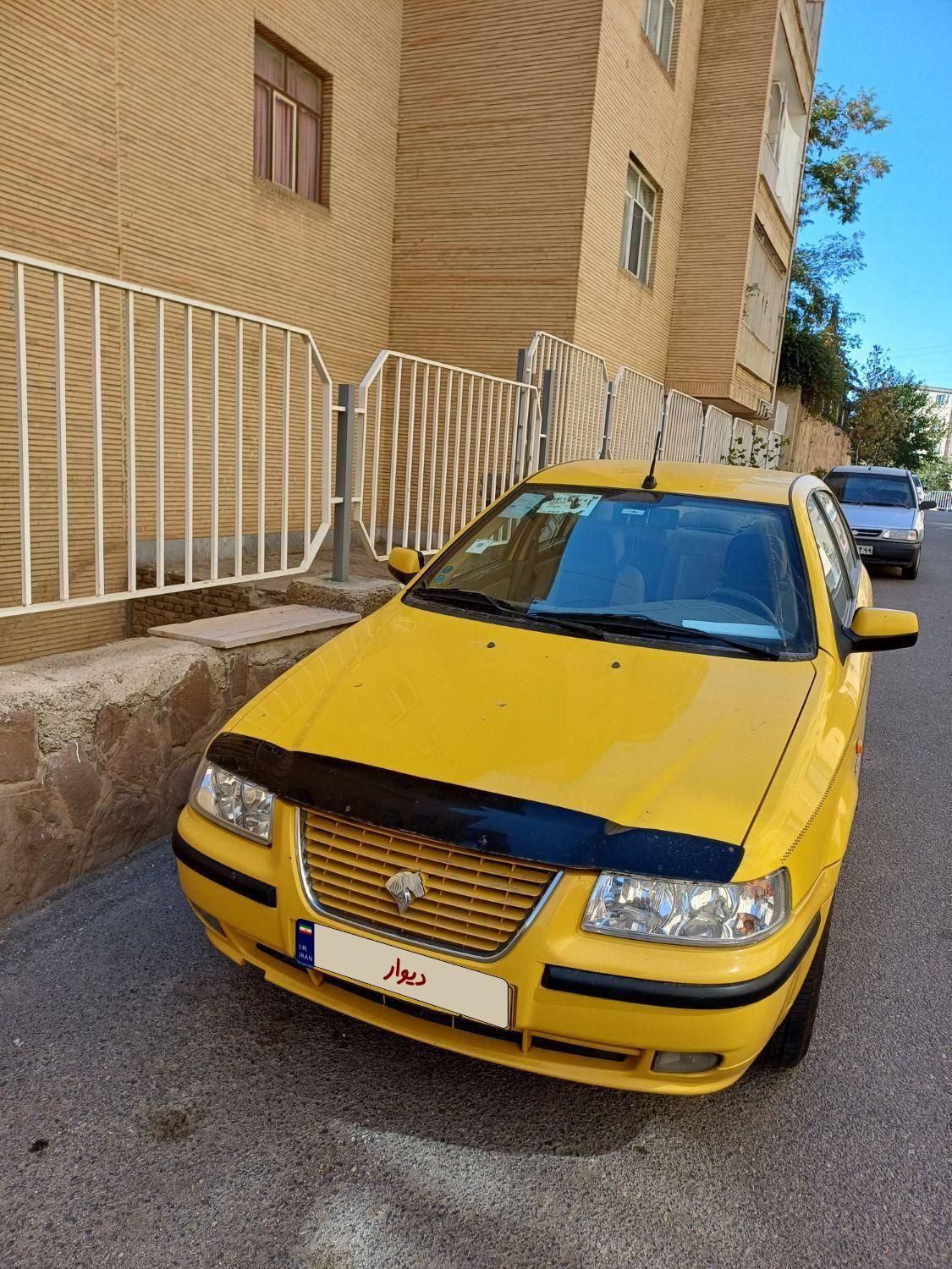 سمند LX EF7 دوگانه سوز - 1396