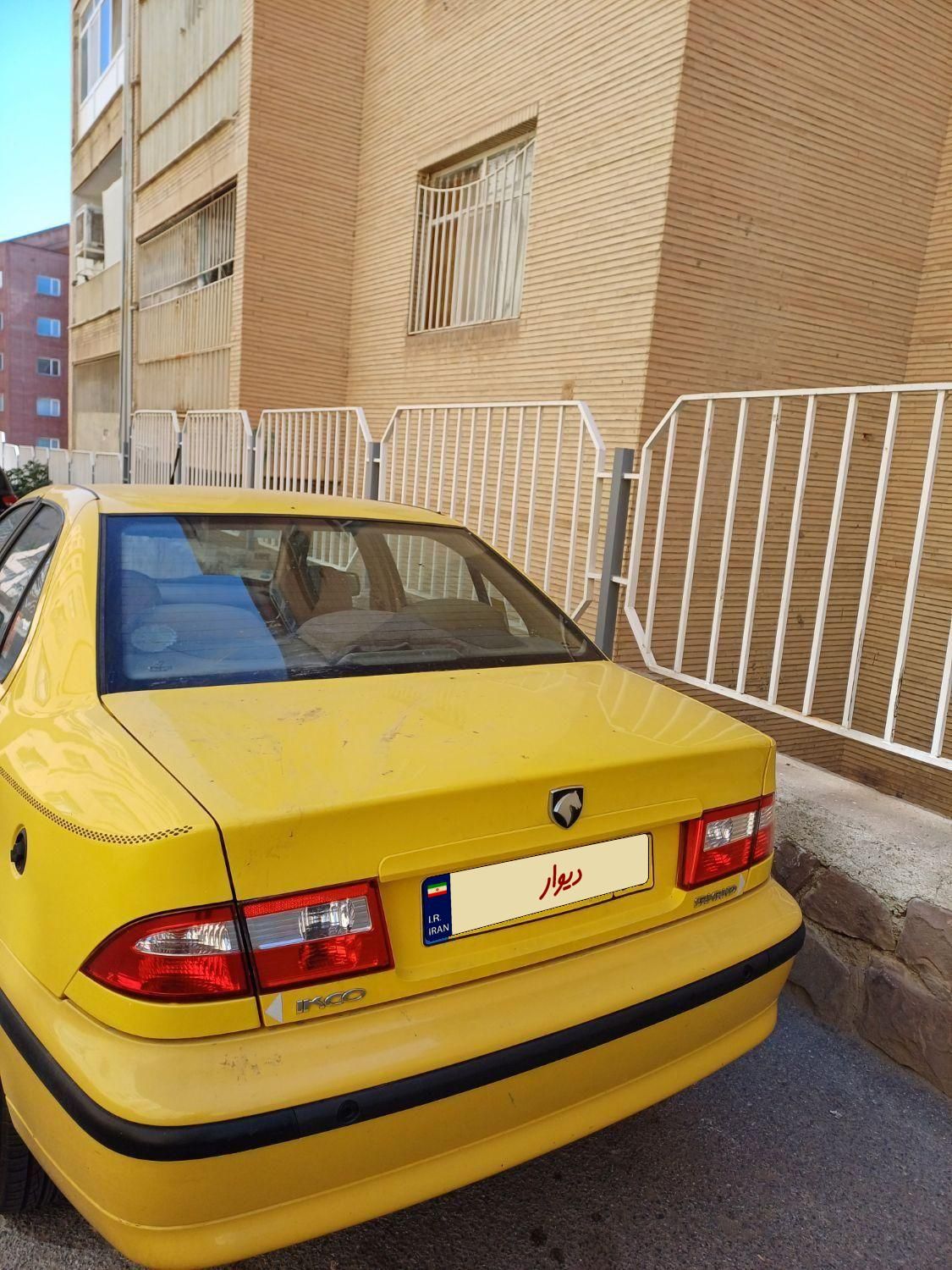 سمند LX EF7 دوگانه سوز - 1396