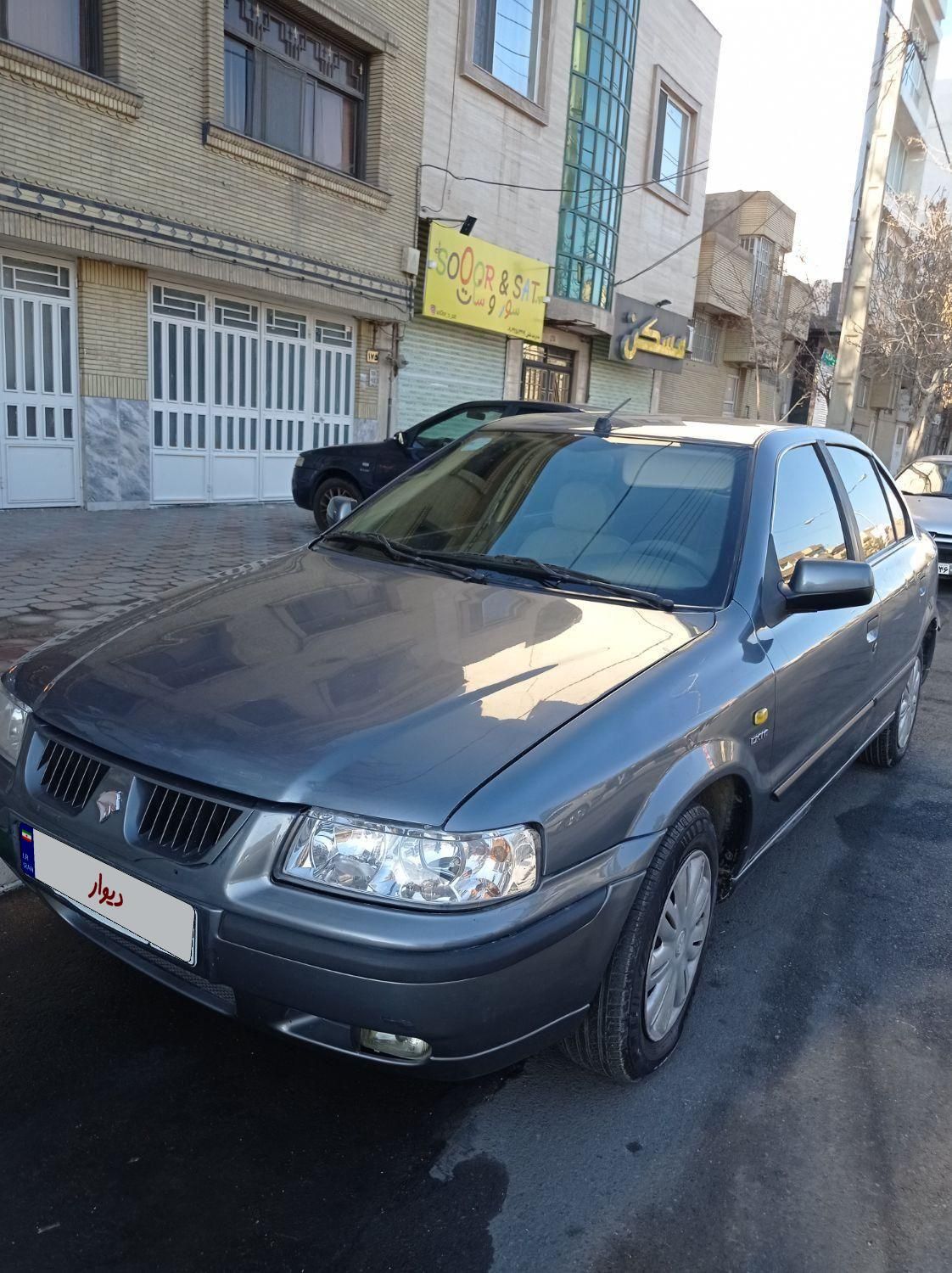 سمند LX EF7 - 1393