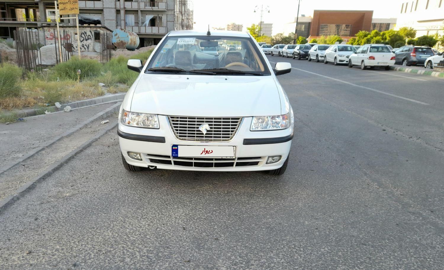 سمند LX EF7 دوگانه سوز - 1395