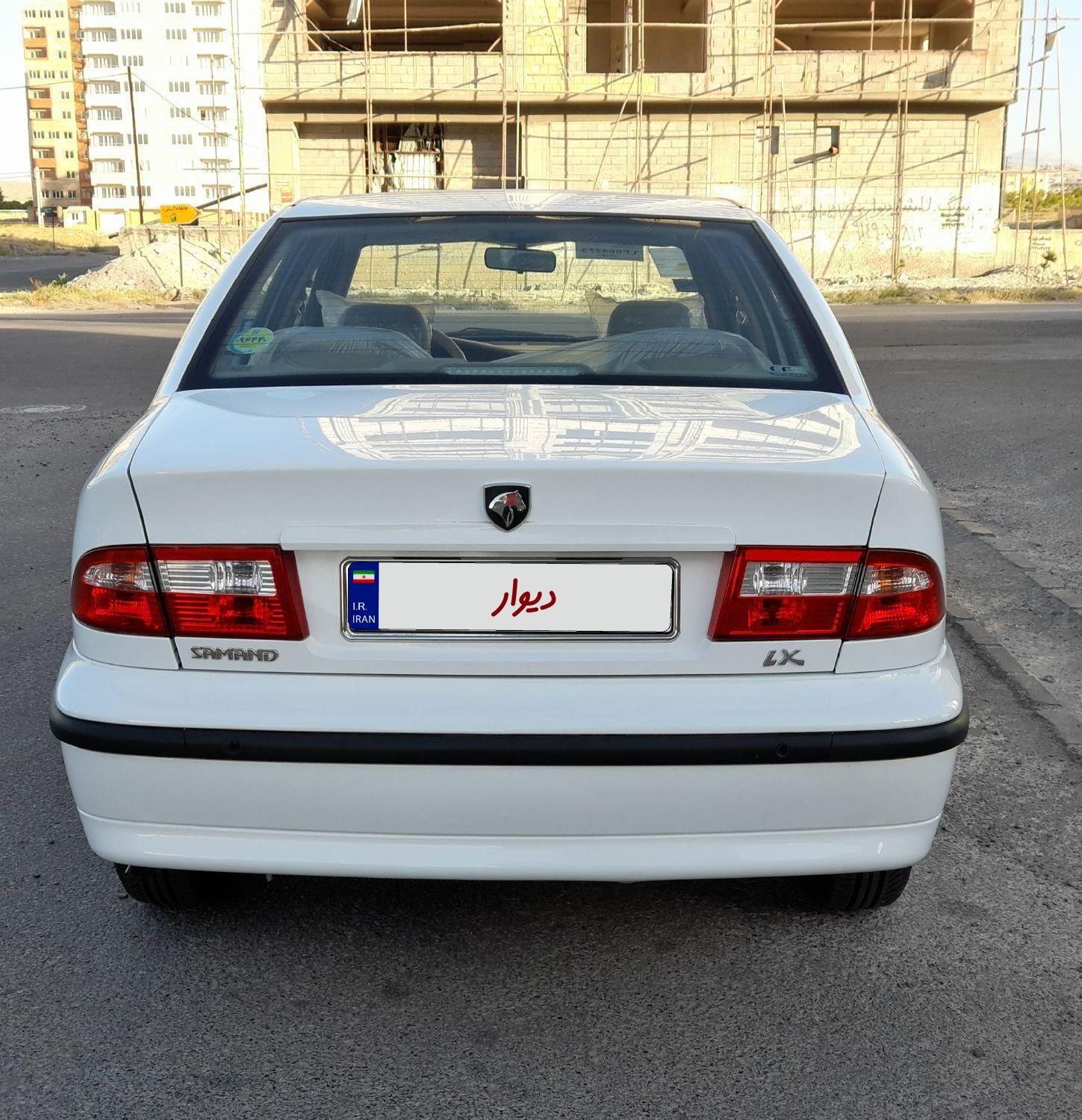 سمند LX EF7 دوگانه سوز - 1395