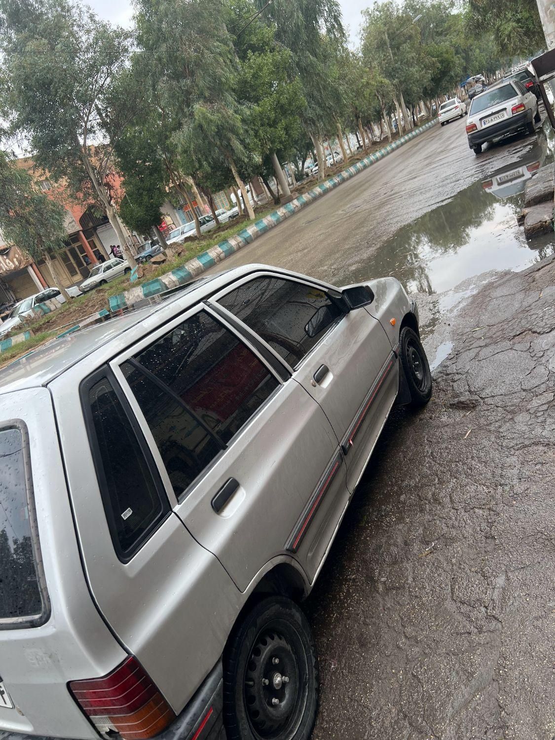 پراید 111 LX - 1381