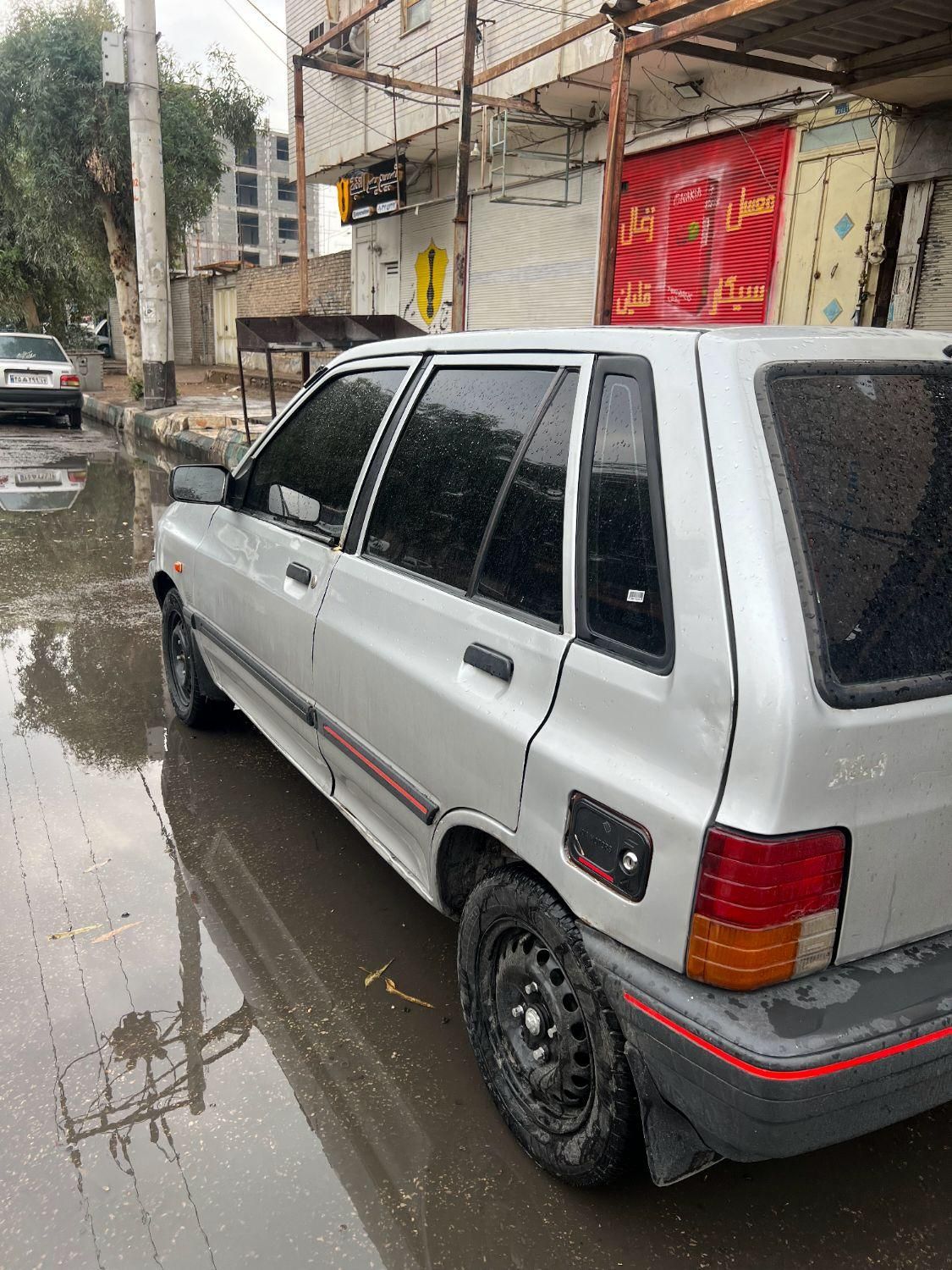 پراید 111 LX - 1381