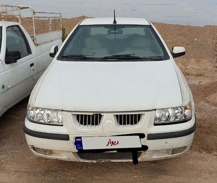 سمند LX EF7 دوگانه سوز - 1389