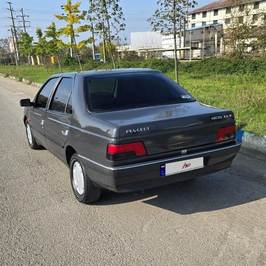 پژو 405 GLI - 1384