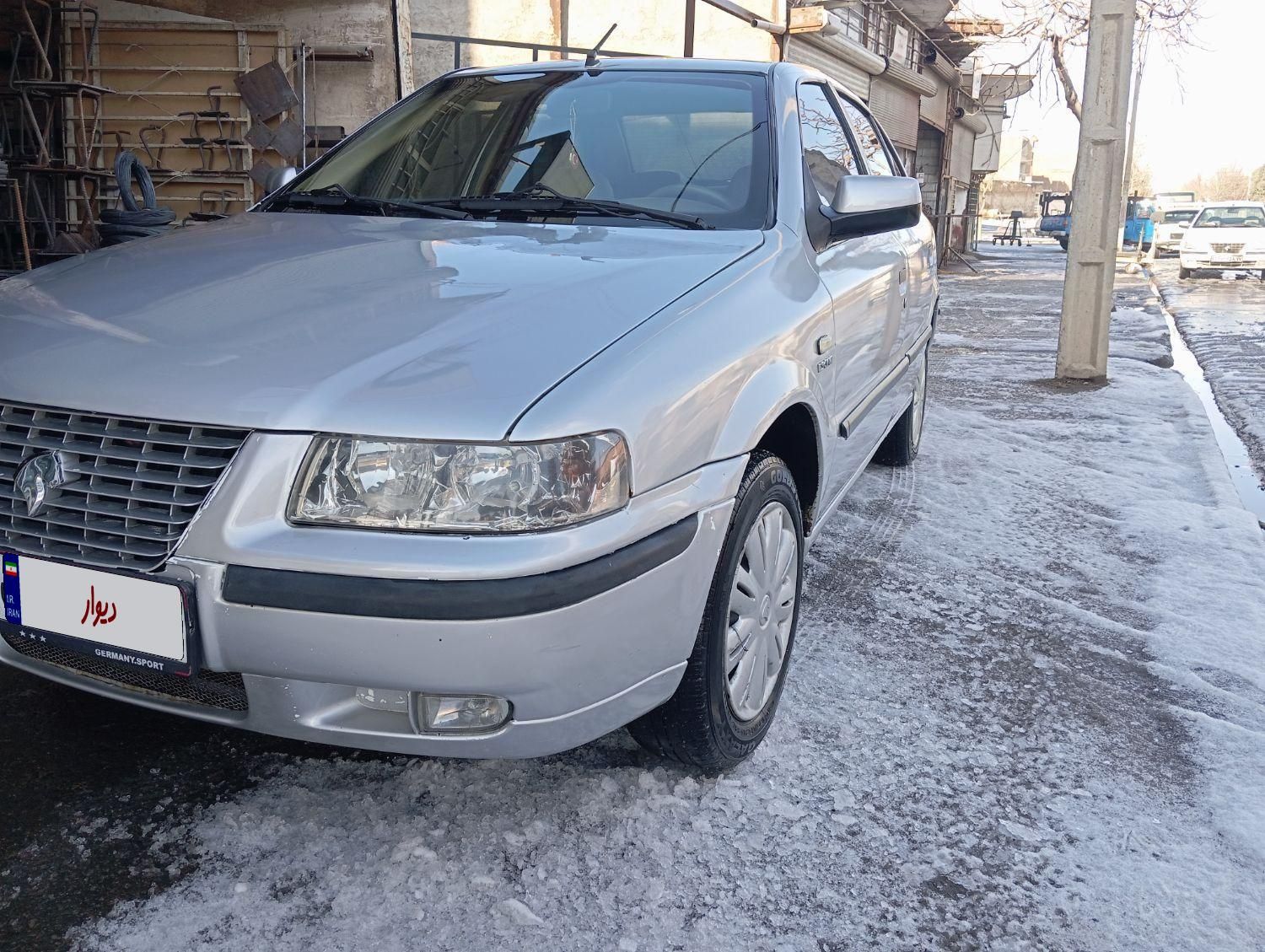 سمند LX XU7 - 1384