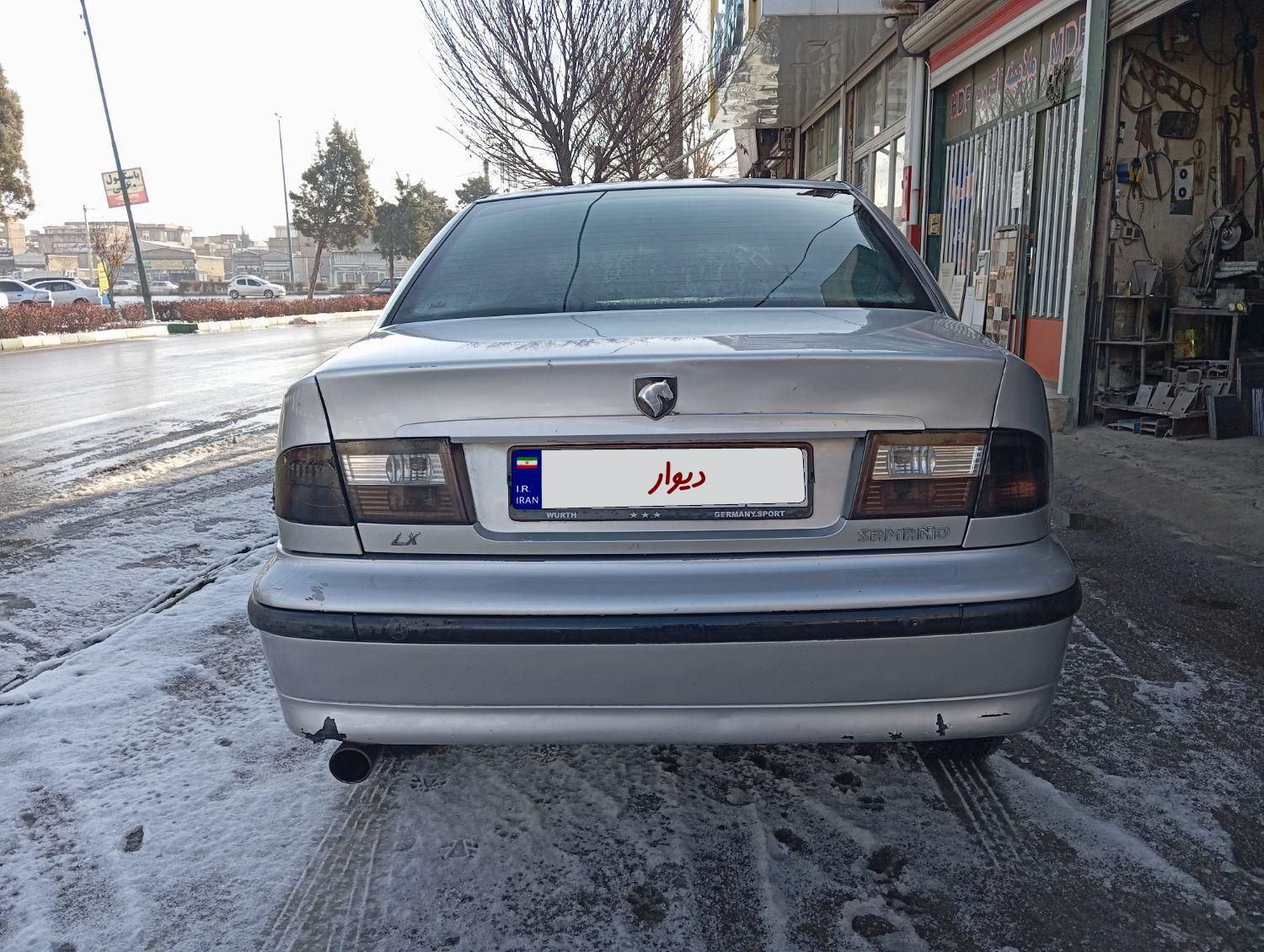 سمند LX XU7 - 1384