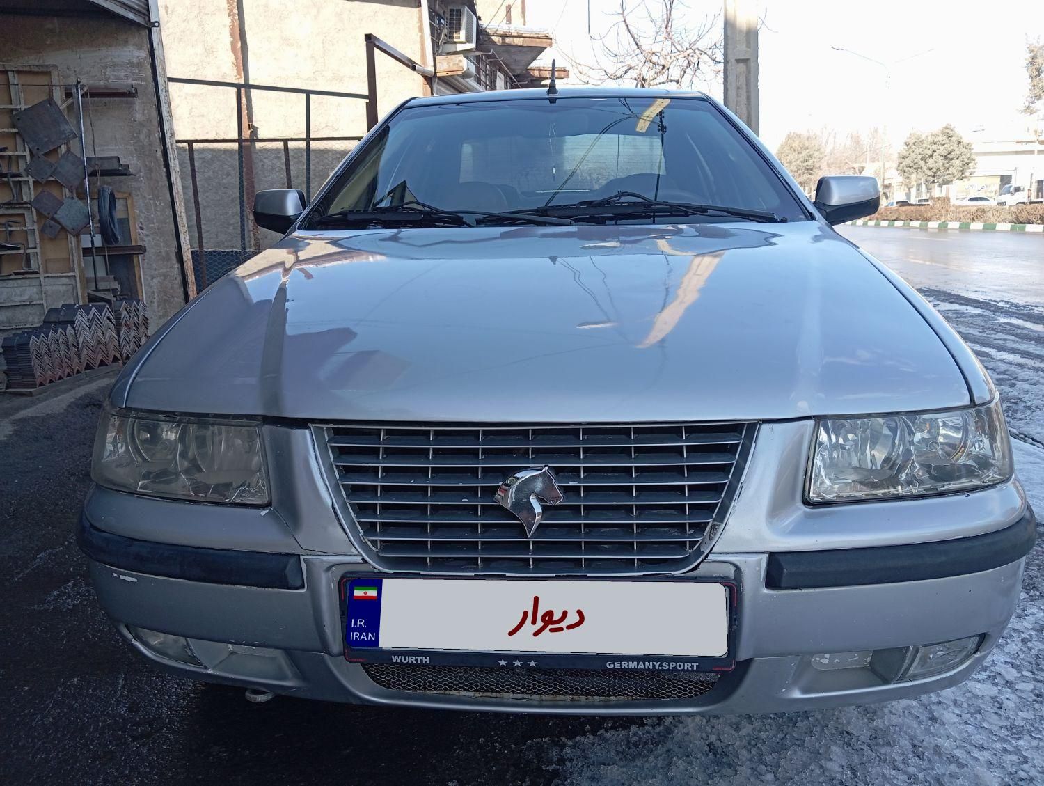 سمند LX XU7 - 1384