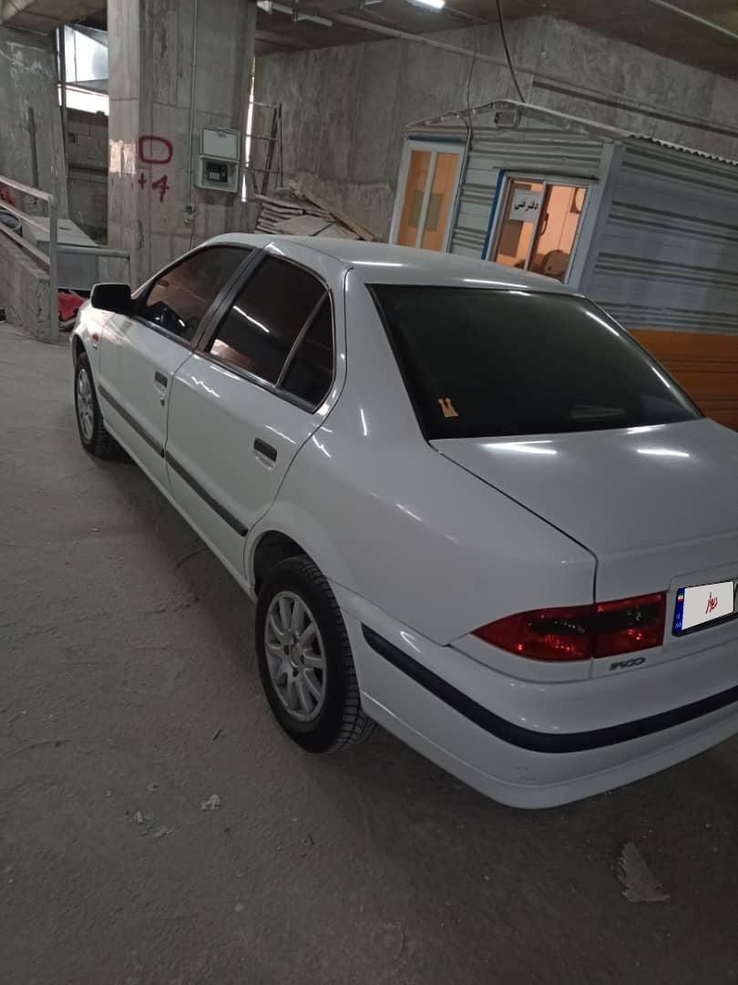 سمند LX XU7 - 1396