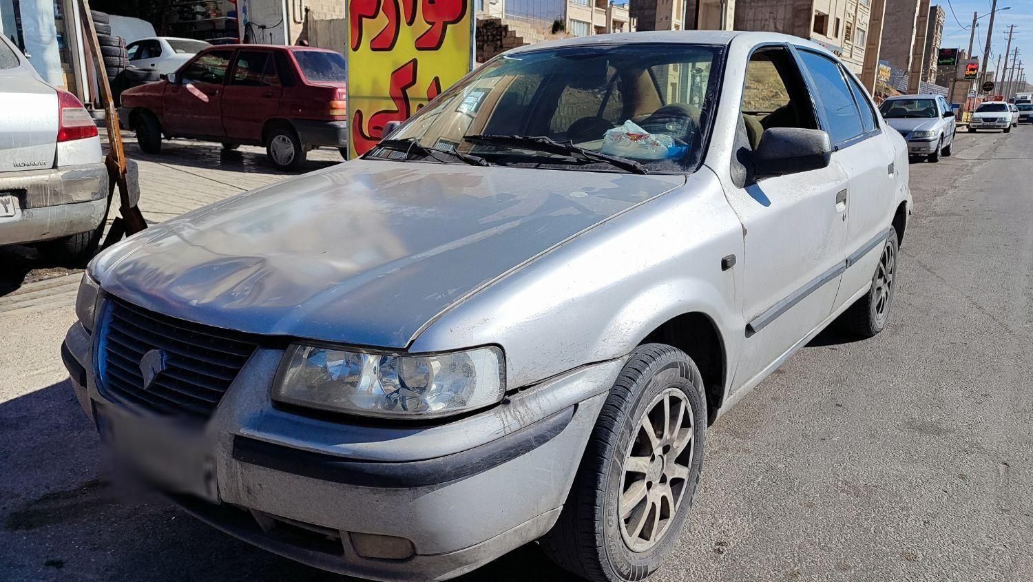 سمند LX XU7 - 1384