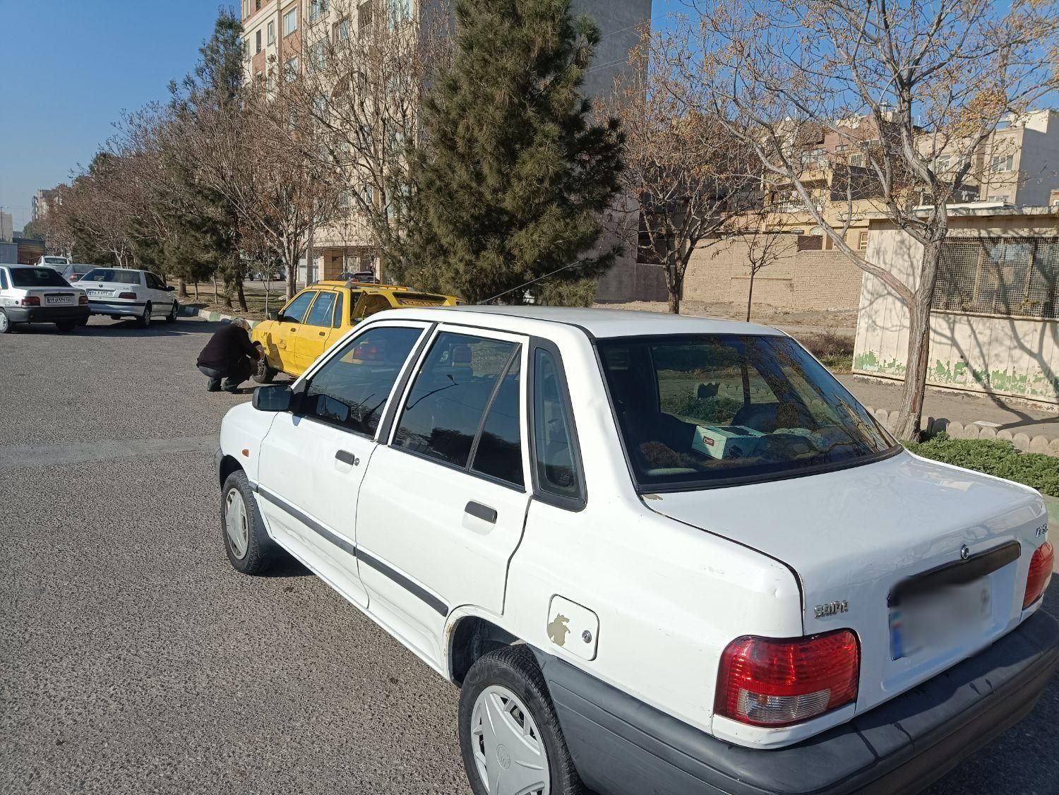 پراید 131 SL - 1390