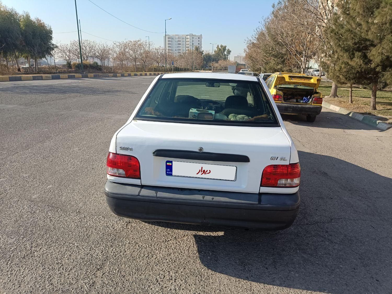 پراید 131 SL - 1390