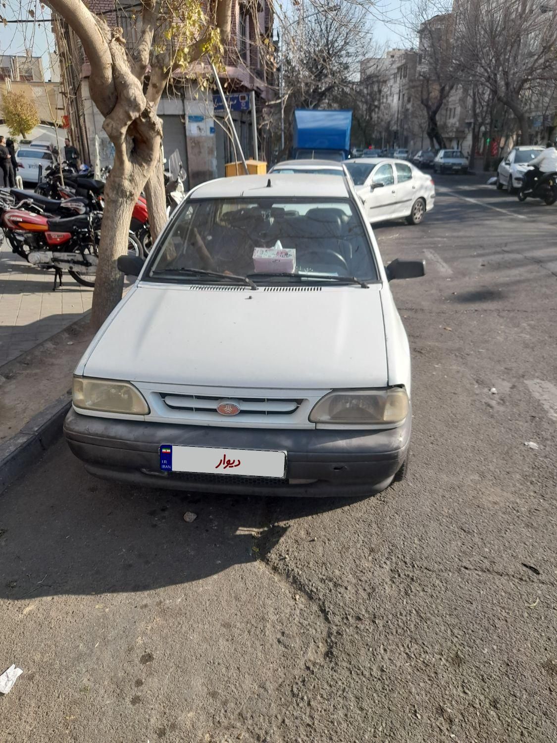 پراید 131 LE - 1393