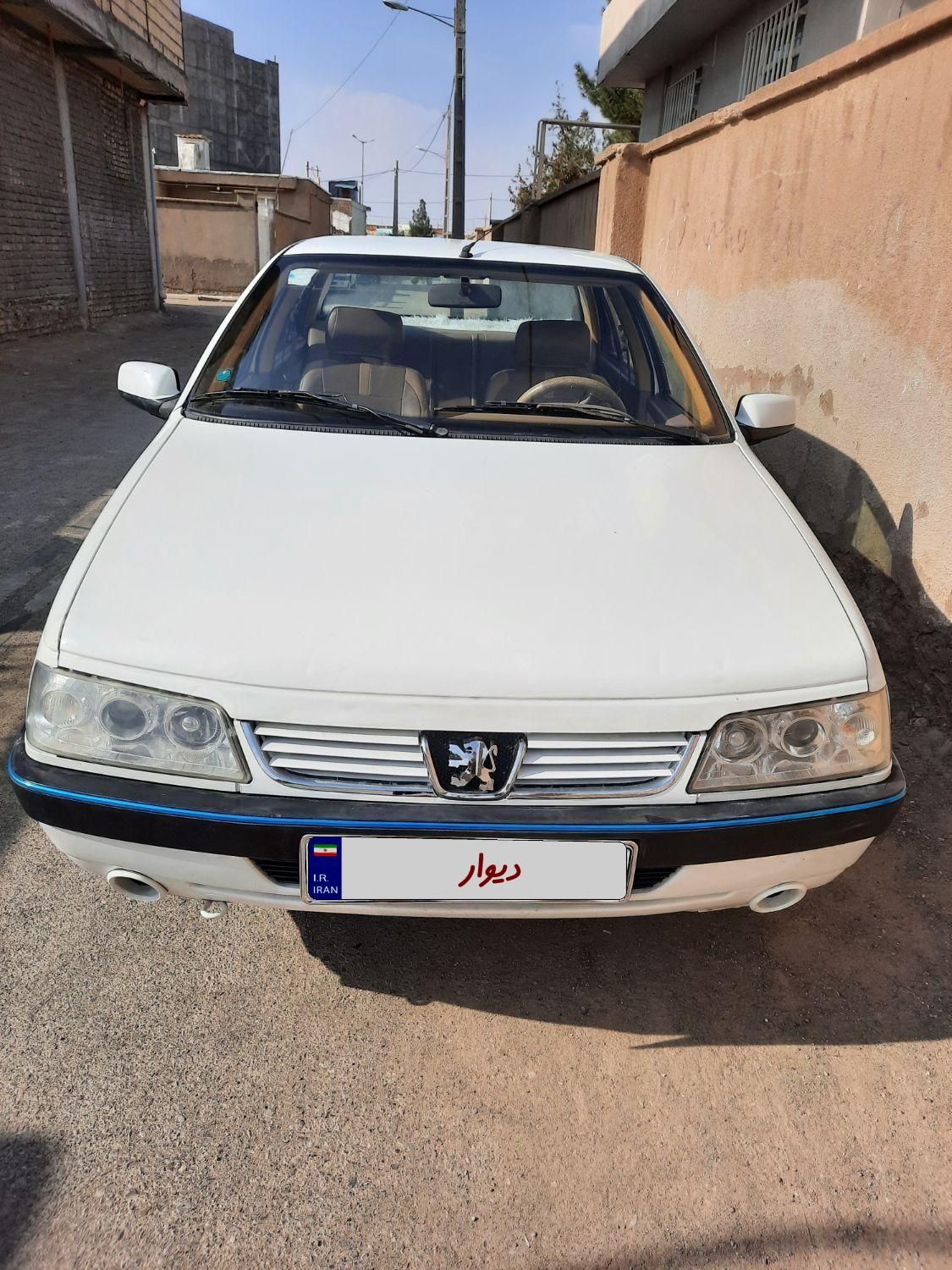 پژو 405 SLX بنزینی TU5 - 1392