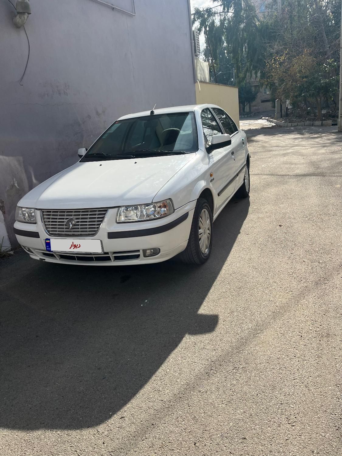 سمند LX EF7 دوگانه سوز - 1399