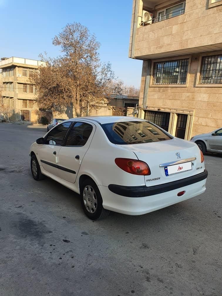 پژو 206 SD v1 - 1390