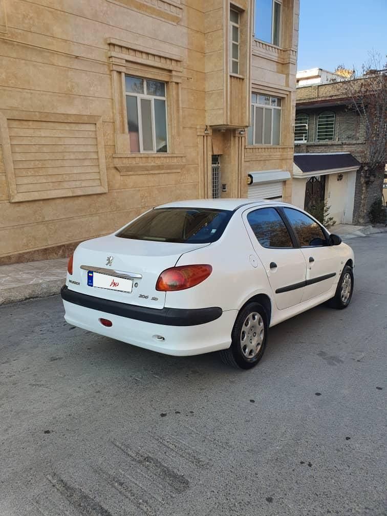 پژو 206 SD v1 - 1390