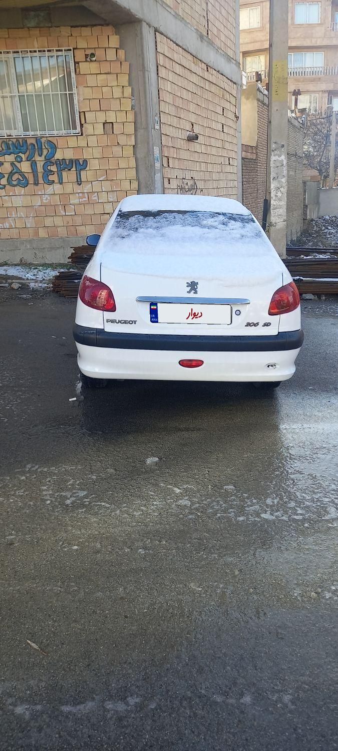 پژو 206 SD v8 - 1389