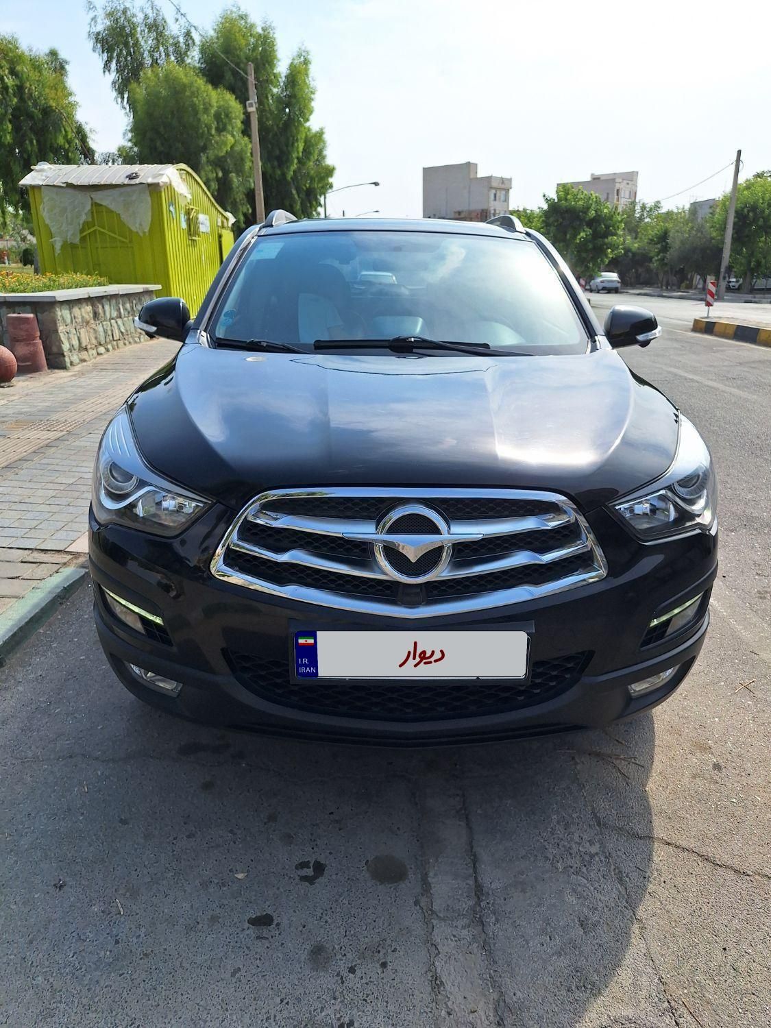 هایما S5 گیربکس CVT - 2018