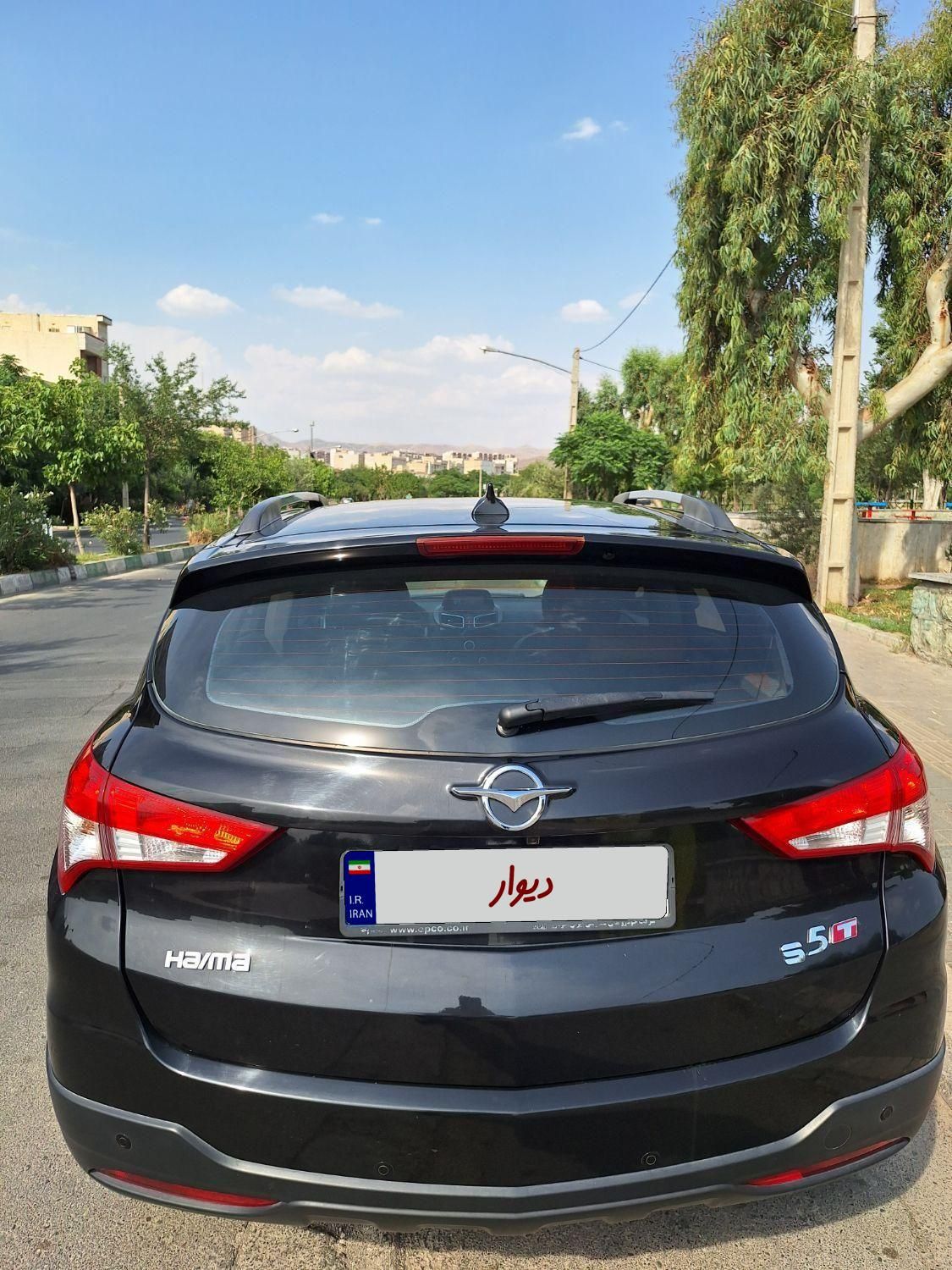 هایما S5 گیربکس CVT - 2018