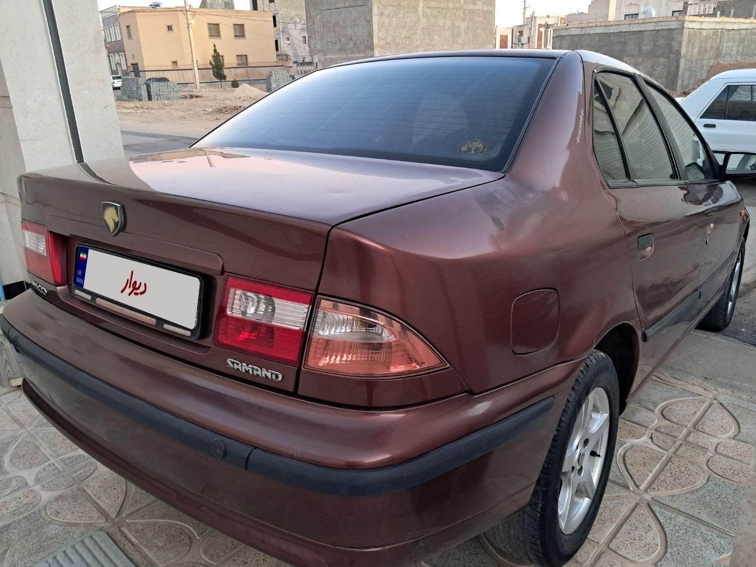 سمند LX XU7 - 1391